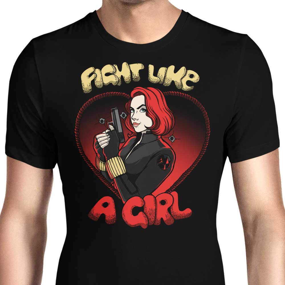 Fight Like a Widow Men's Apparel - Adult & Kids T-Shirts, Sweatshirts & Hoodies apparel design preview 1