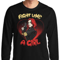 Fight Like a Widow - Adult & Kids T-Shirts, Sweatshirts & Hoodies apparel design preview 1
