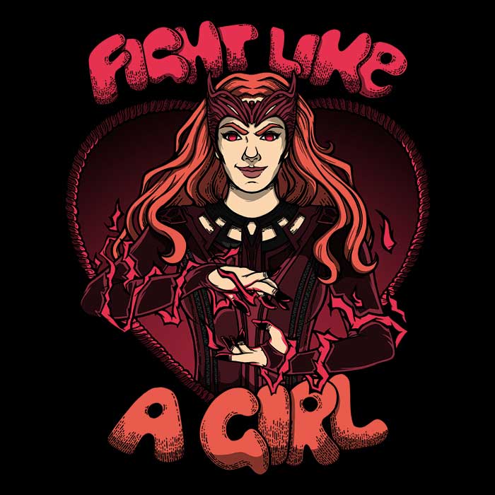 Fight Like a Witch Men's Apparel - Adult & Kids T-Shirts, Sweatshirts & Hoodies apparel design preview 2