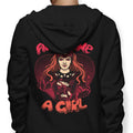 Fight Like a Witch - Adult & Kids T-Shirts, Sweatshirts & Hoodies apparel design preview 1