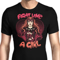Fight Like a Witch Men's Apparel - Adult & Kids T-Shirts, Sweatshirts & Hoodies apparel design preview 1