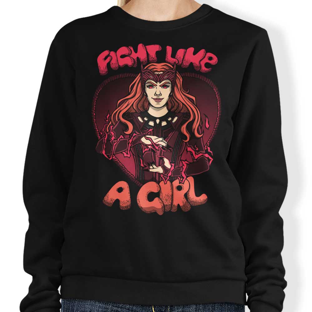 Fight Like a Witch - Adult & Kids T-Shirts, Sweatshirts & Hoodies apparel design preview 1