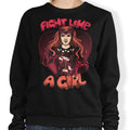 Fight Like a Witch - Adult & Kids T-Shirts, Sweatshirts & Hoodies apparel design preview 1