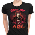 Fight Like a Witch Women's Apparel - Adult & Kids T-Shirts, Sweatshirts & Hoodies apparel design preview 1