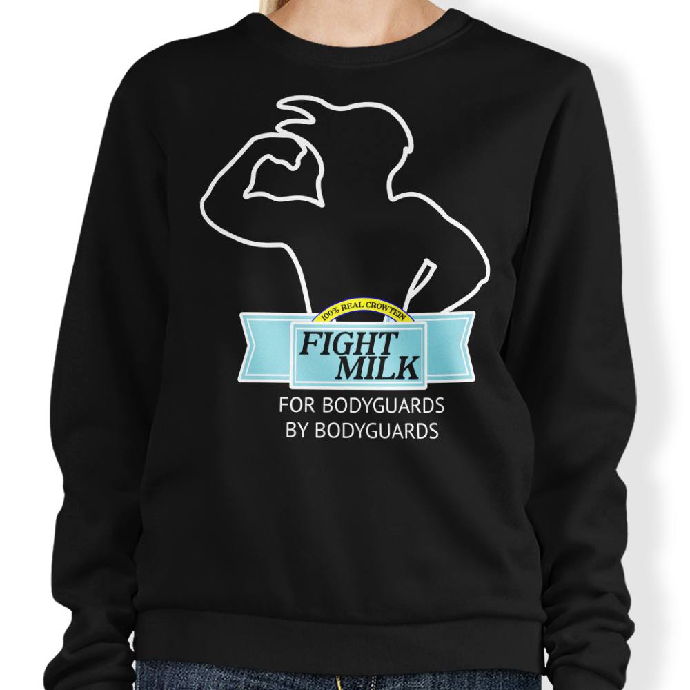 Fight Milk - Adult & Kids T-Shirts, Sweatshirts & Hoodies apparel design preview 1