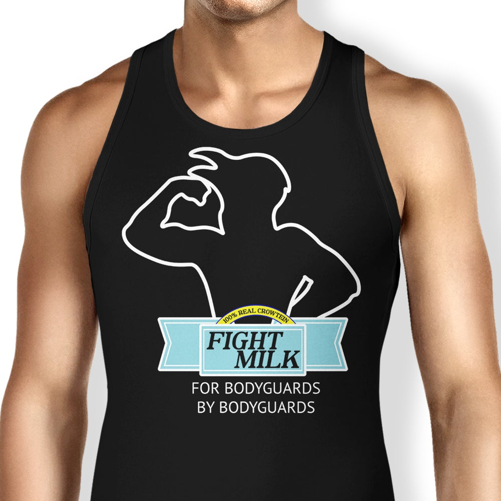 Fight Milk Tank Top - Adult & Kids T-Shirts, Sweatshirts & Hoodies apparel design preview 1