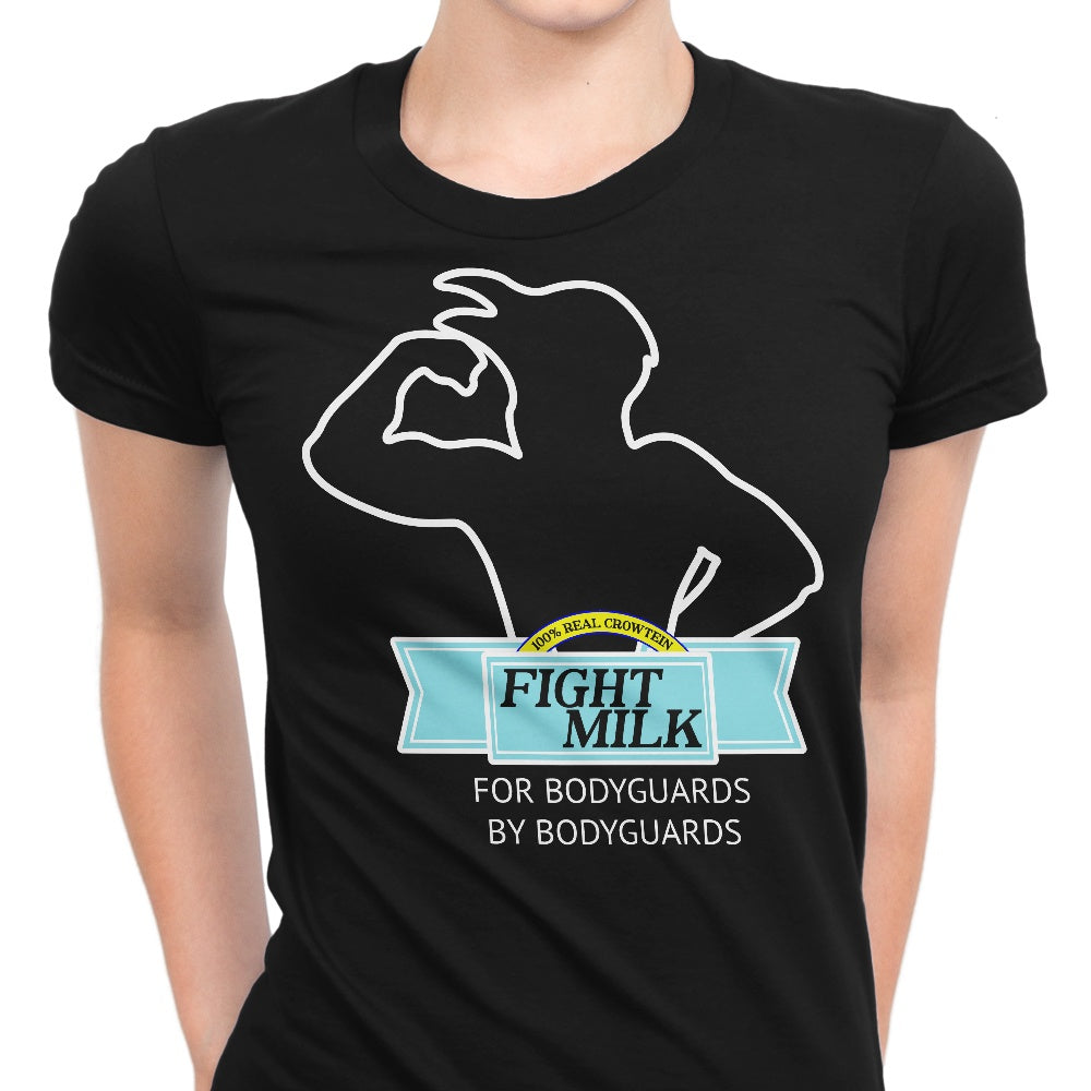 Fight Milk Women's Apparel - Adult & Kids T-Shirts, Sweatshirts & Hoodies apparel design preview 1