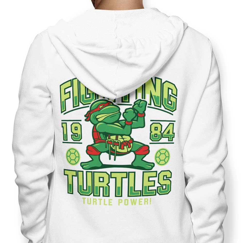 Fighting Turtles - Adult & Kids T-Shirts, Sweatshirts & Hoodies apparel design preview 1