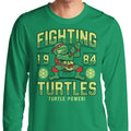 Fighting Turtles - Adult & Kids T-Shirts, Sweatshirts & Hoodies apparel design preview 1