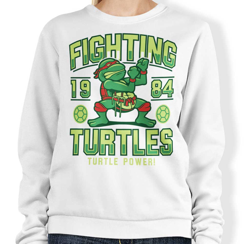 Fighting Turtles - Adult & Kids T-Shirts, Sweatshirts & Hoodies apparel design preview 1