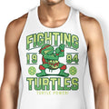 Fighting Turtles Tank Top - Adult & Kids T-Shirts, Sweatshirts & Hoodies apparel design preview 1
