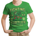 Fighting Turtles Youth Apparel - Adult & Kids T-Shirts, Sweatshirts & Hoodies apparel design preview 1