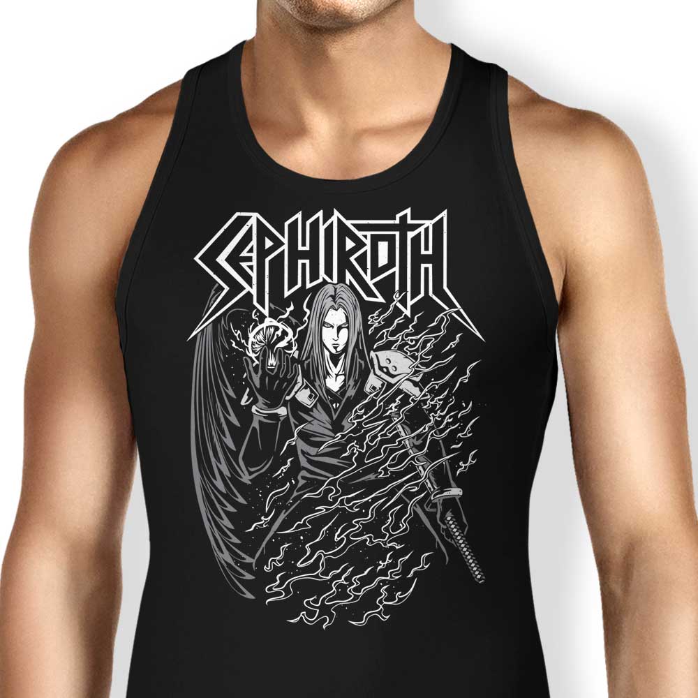 Final Angel Tank Top - Adult & Kids T-Shirts, Sweatshirts & Hoodies apparel design preview 1