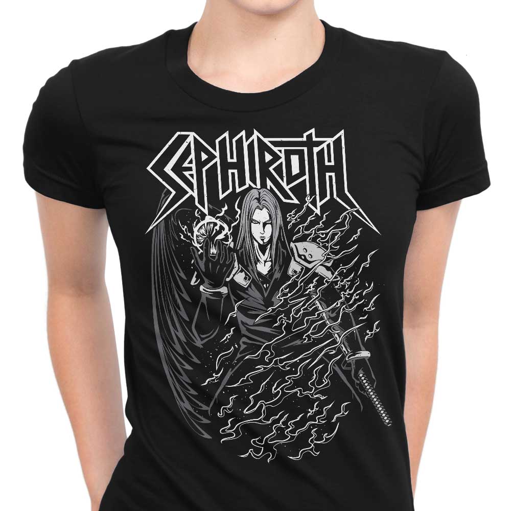 Final Angel Women's Apparel - Adult & Kids T-Shirts, Sweatshirts & Hoodies apparel design preview 1