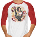 Final Avalanche 3/4 Sleeve Raglan - Adult & Kids T-Shirts, Sweatshirts & Hoodies apparel design preview 1
