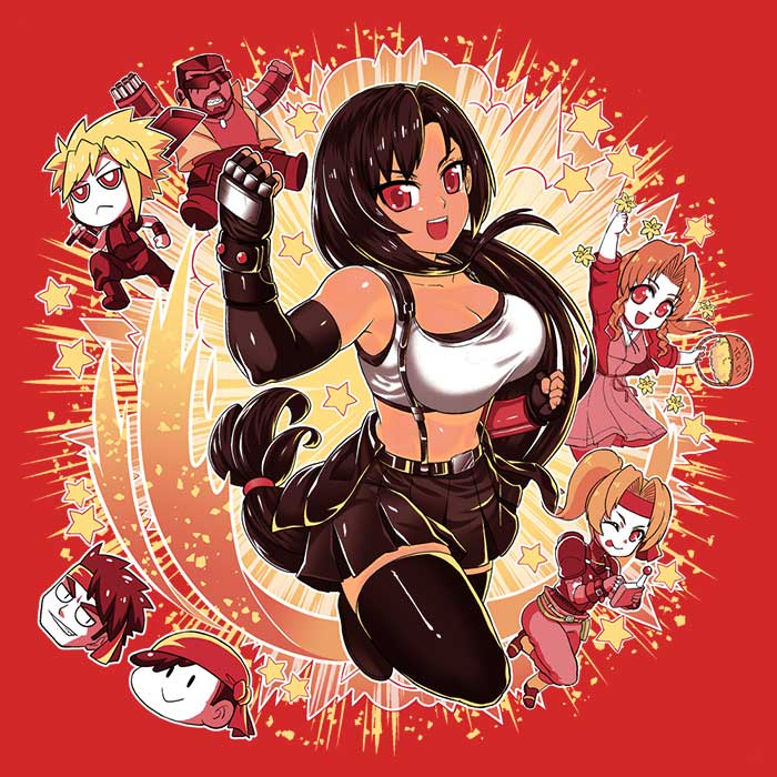 Final Avalanche Tank Top - Adult & Kids T-Shirts, Sweatshirts & Hoodies apparel design preview 2