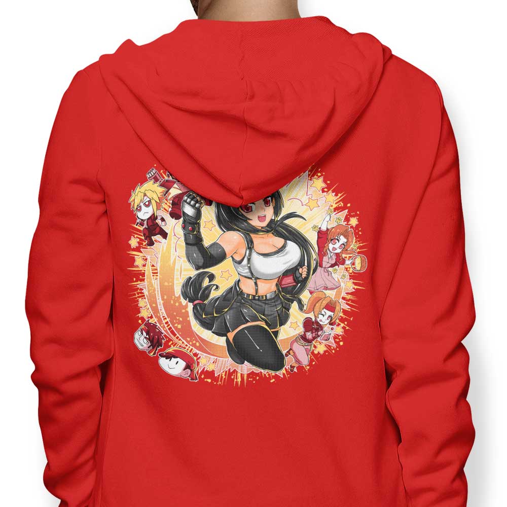 Final Avalanche - Adult & Kids T-Shirts, Sweatshirts & Hoodies apparel design preview 1