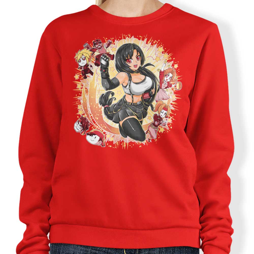 Final Avalanche - Adult & Kids T-Shirts, Sweatshirts & Hoodies apparel design preview 1