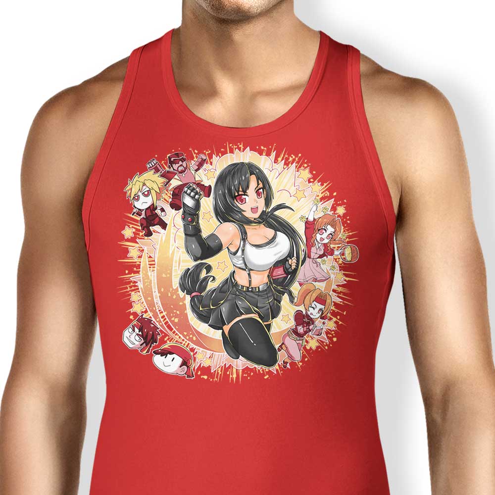 Final Avalanche Tank Top - Adult & Kids T-Shirts, Sweatshirts & Hoodies apparel design preview 1