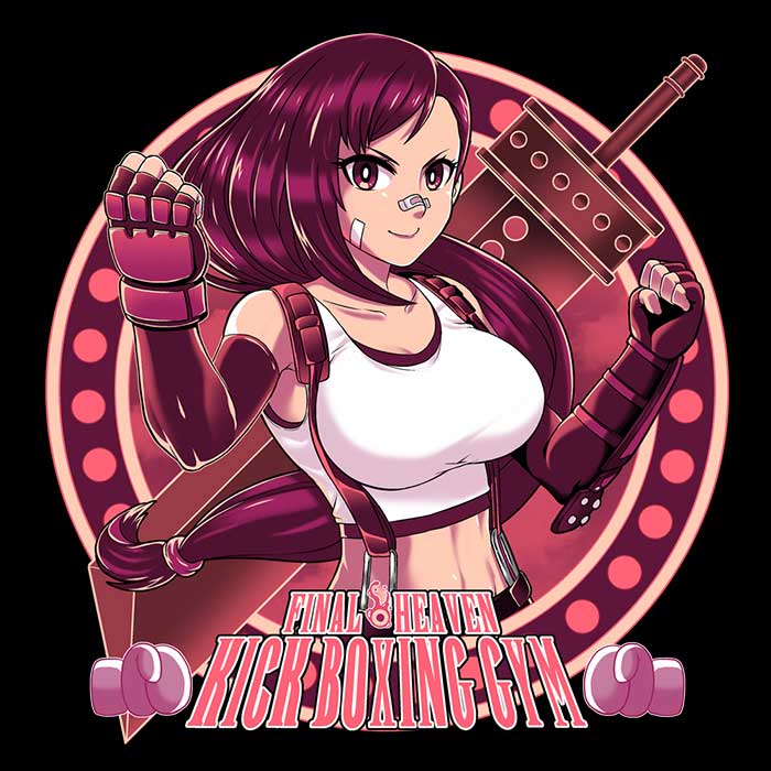 Final Heaven Kick Boxing Men's Apparel - Adult & Kids T-Shirts, Sweatshirts & Hoodies apparel design preview 2
