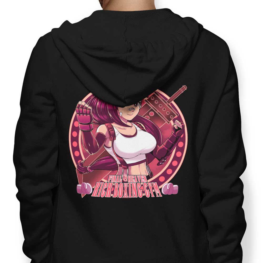 Final Heaven Kick Boxing - Adult & Kids T-Shirts, Sweatshirts & Hoodies apparel design preview 1
