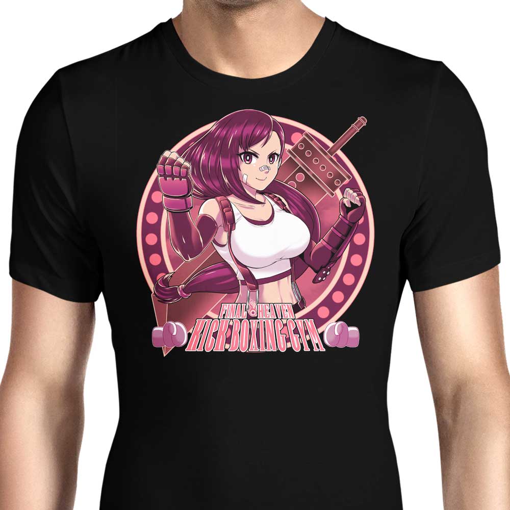 Final Heaven Kick Boxing Men's Apparel - Adult & Kids T-Shirts, Sweatshirts & Hoodies apparel design preview 1