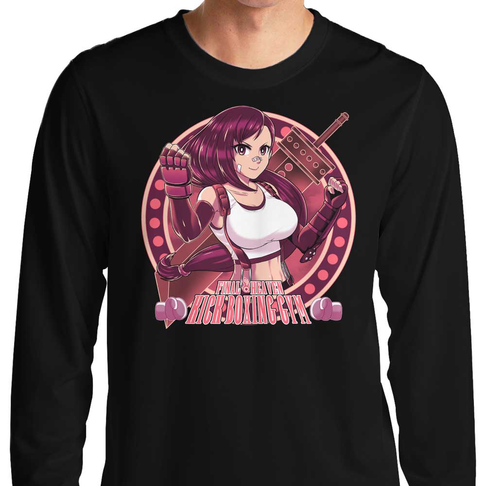 Final Heaven Kick Boxing - Adult & Kids T-Shirts, Sweatshirts & Hoodies apparel design preview 1