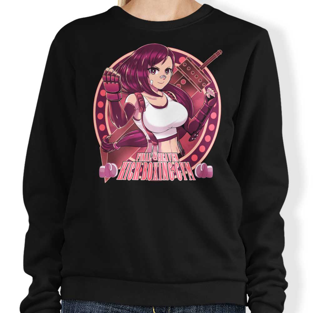 Final Heaven Kick Boxing - Adult & Kids T-Shirts, Sweatshirts & Hoodies apparel design preview 1