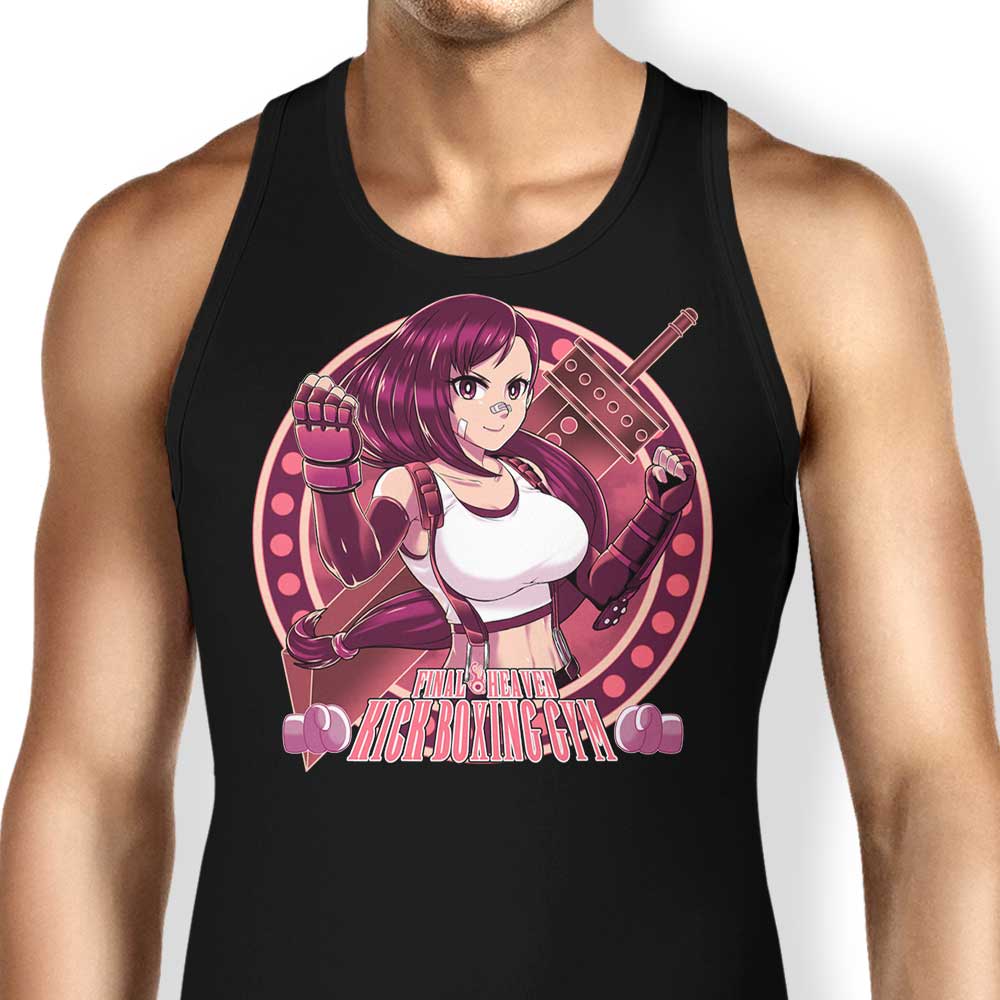 Final Heaven Kick Boxing Tank Top - Adult & Kids T-Shirts, Sweatshirts & Hoodies apparel design preview 1