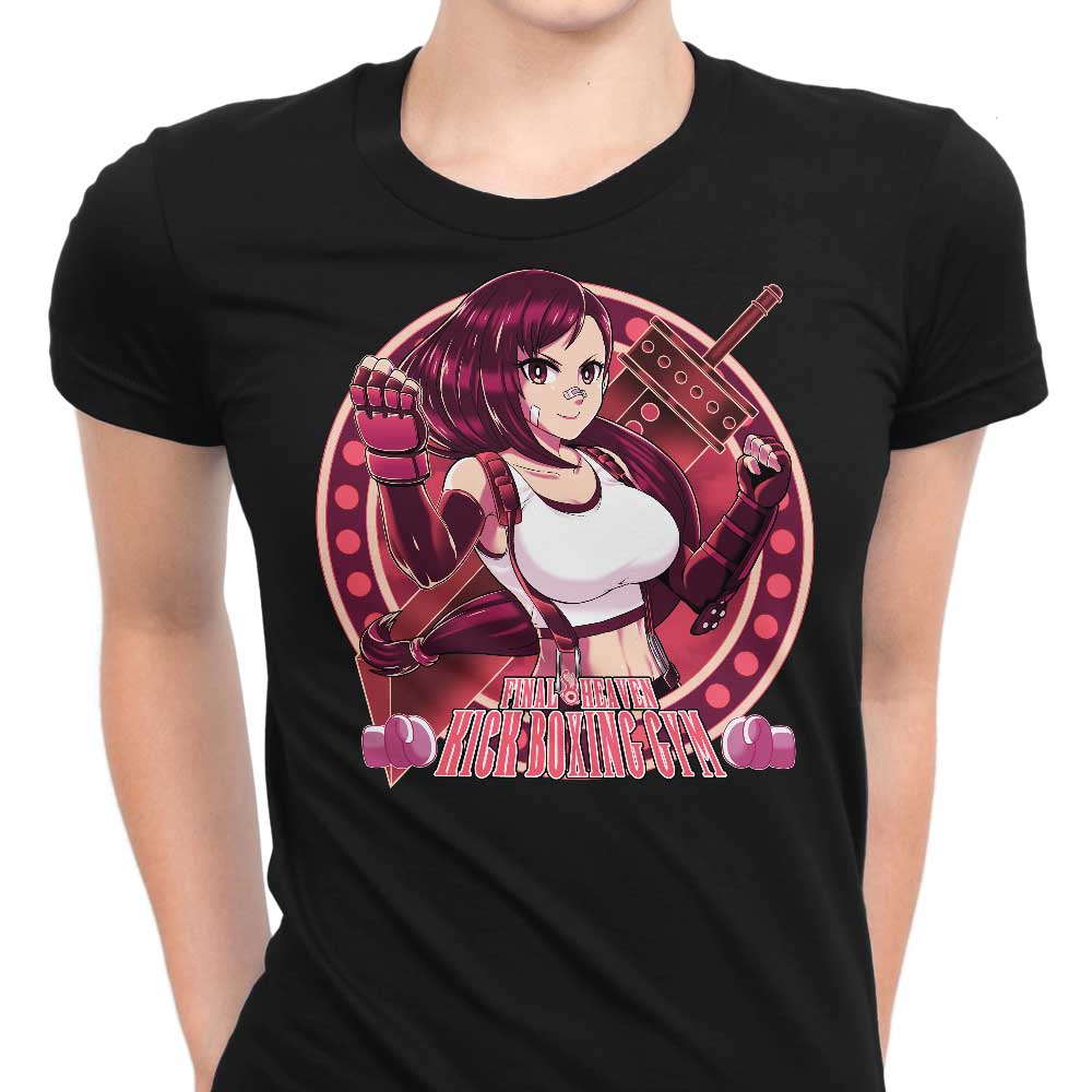 Final Heaven Kick Boxing Women's Apparel - Adult & Kids T-Shirts, Sweatshirts & Hoodies apparel design preview 1
