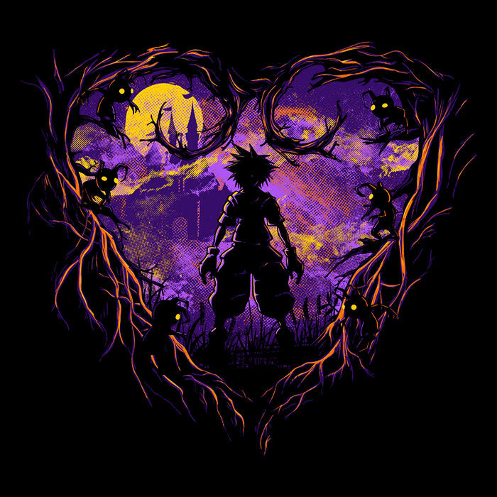 Final Kingdom Tank Top - Adult & Kids T-Shirts, Sweatshirts & Hoodies apparel design preview 2