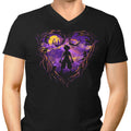 Final Kingdom Men's V-Neck - Adult & Kids T-Shirts, Sweatshirts & Hoodies apparel design preview 1