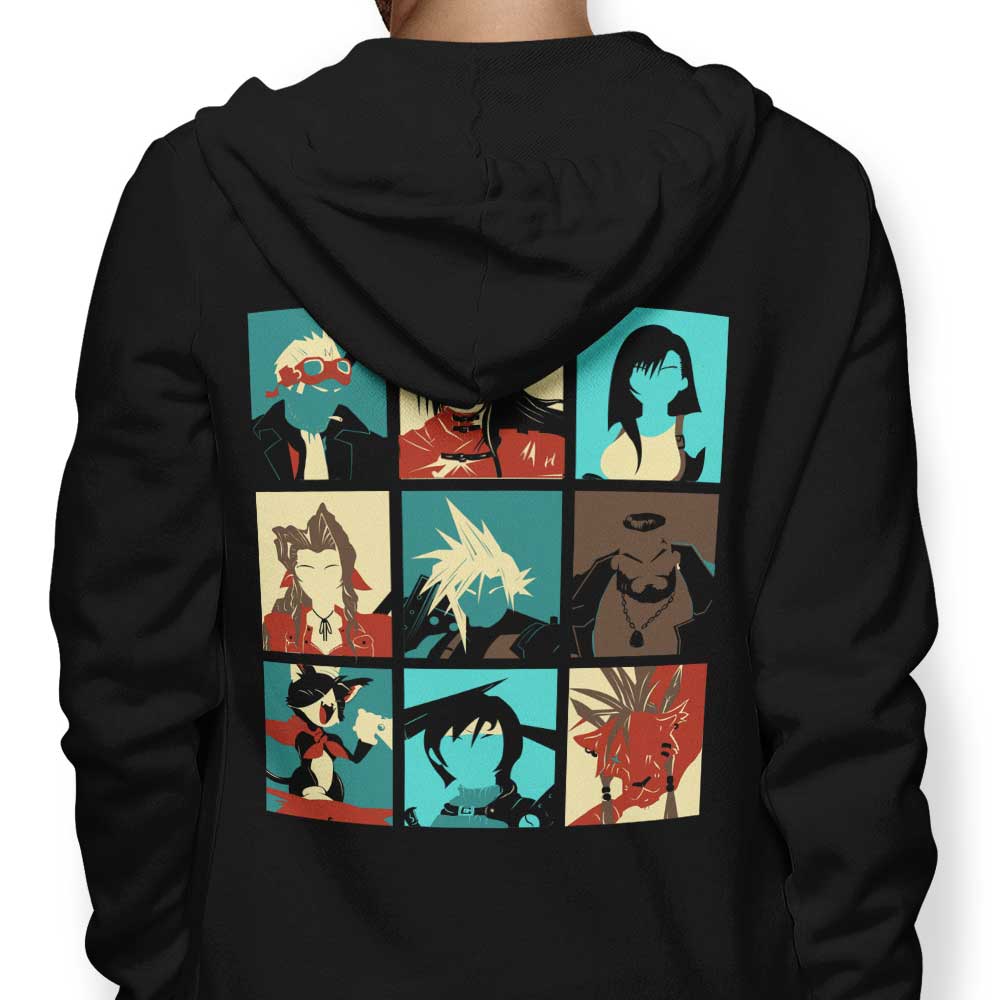 Final Pop Art - Adult & Kids T-Shirts, Sweatshirts & Hoodies apparel design preview 1