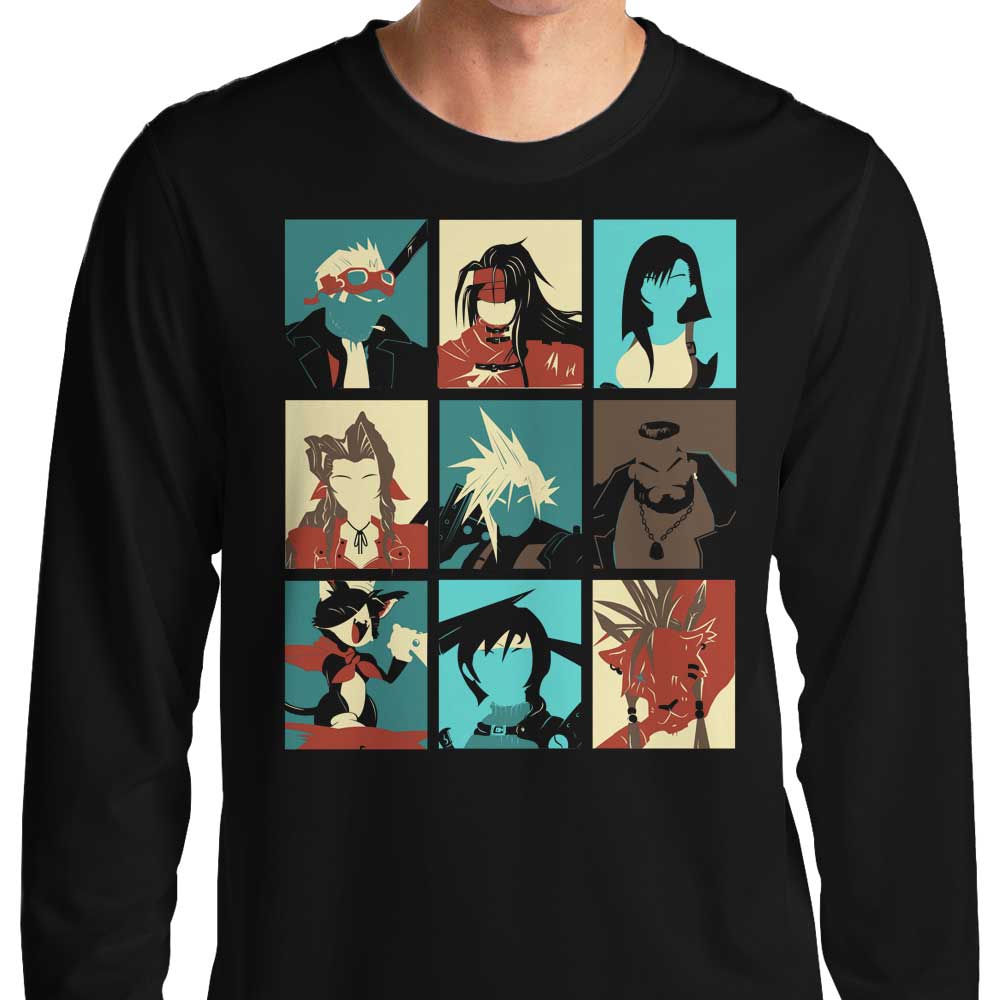Final Pop Art - Adult & Kids T-Shirts, Sweatshirts & Hoodies apparel design preview 1