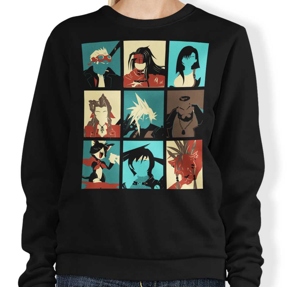 Final Pop Art - Adult & Kids T-Shirts, Sweatshirts & Hoodies apparel design preview 1