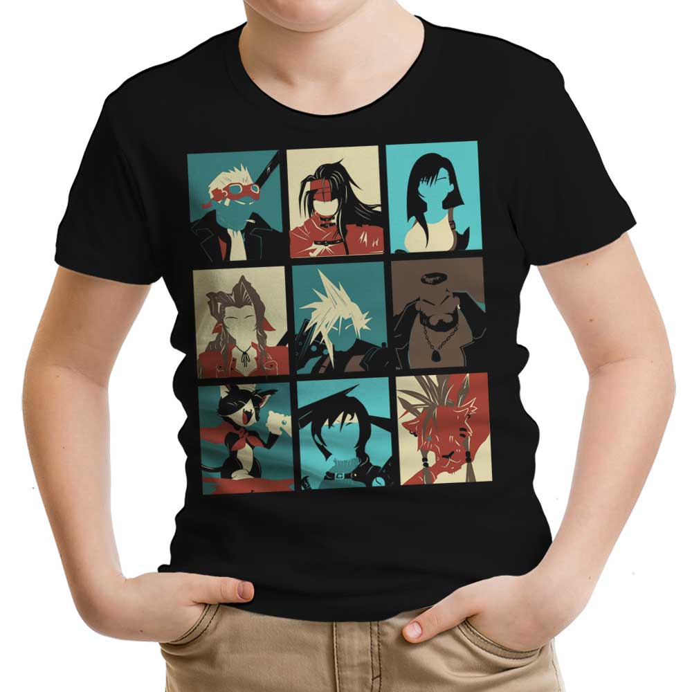 Final Pop Art Youth Apparel - Adult & Kids T-Shirts, Sweatshirts & Hoodies apparel design preview 1