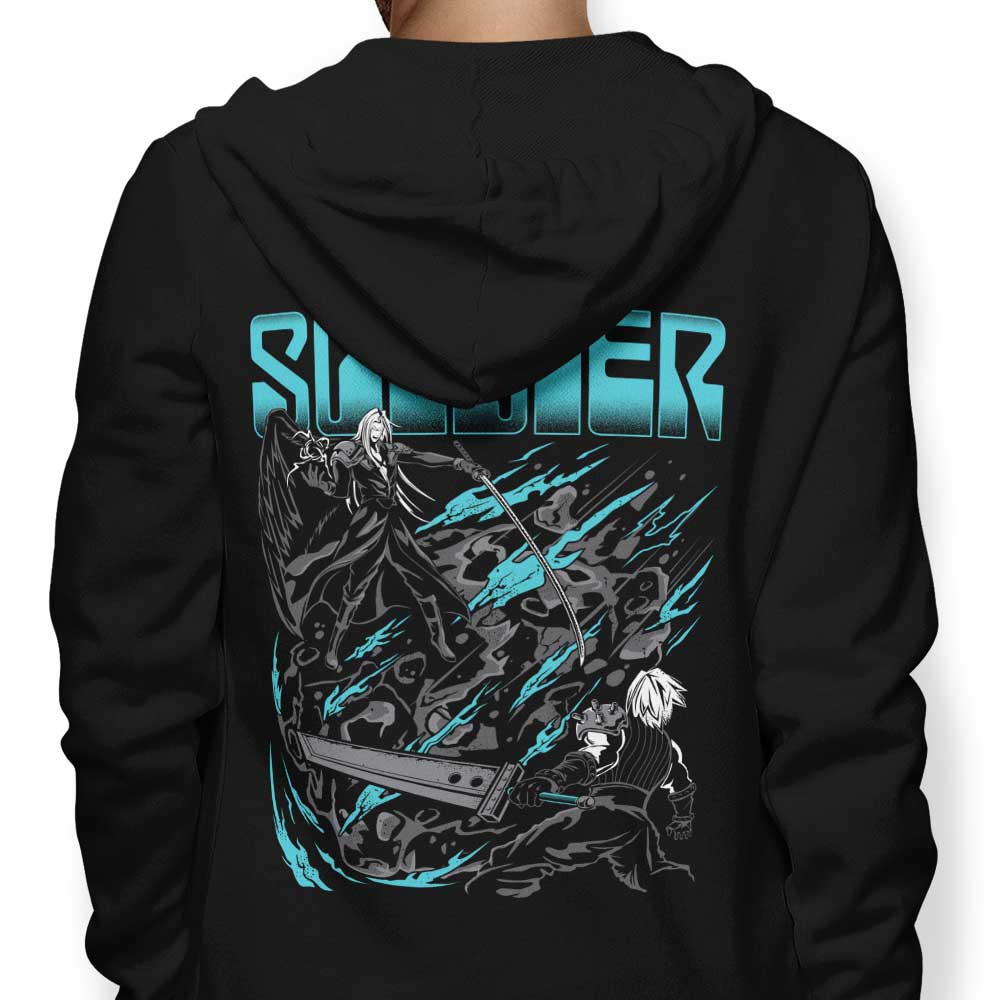 Final Soldier - Adult & Kids T-Shirts, Sweatshirts & Hoodies apparel design preview 1