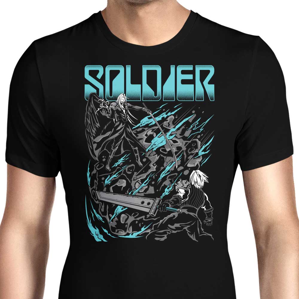 Final Soldier Men's Apparel - Adult & Kids T-Shirts, Sweatshirts & Hoodies apparel design preview 1
