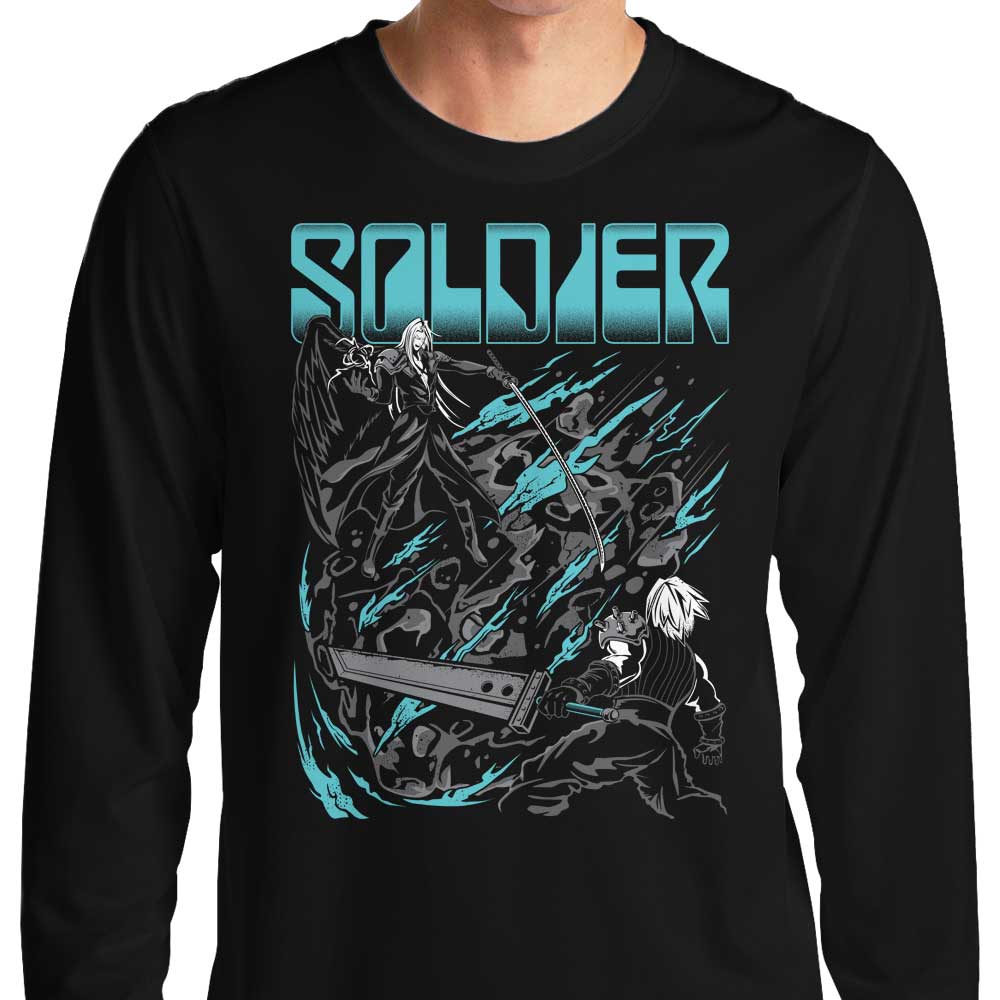 Final Soldier - Adult & Kids T-Shirts, Sweatshirts & Hoodies apparel design preview 1