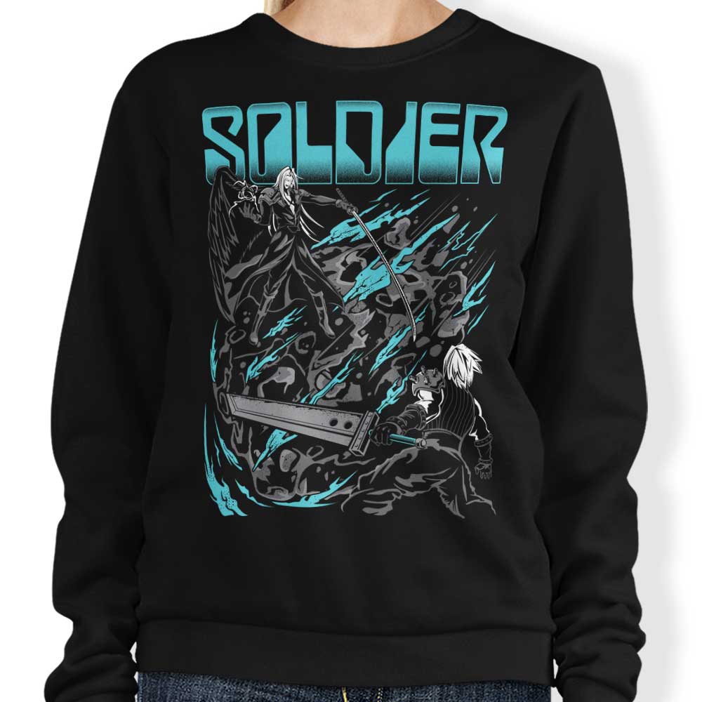 Final Soldier - Adult & Kids T-Shirts, Sweatshirts & Hoodies apparel design preview 1