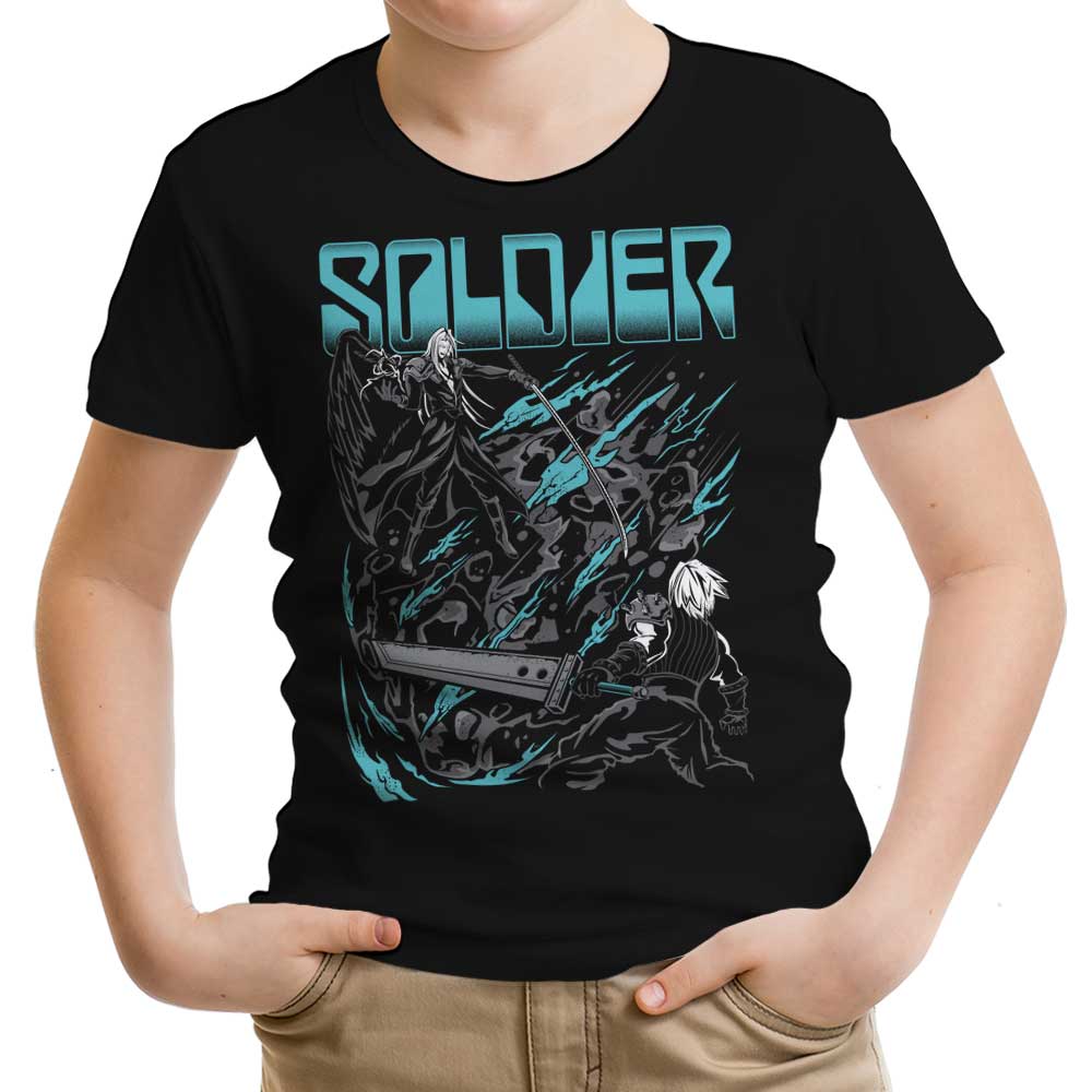 Final Soldier Youth Apparel - Adult & Kids T-Shirts, Sweatshirts & Hoodies apparel design preview 1