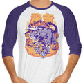 Final Surprise Attack 3/4 Sleeve Raglan - Adult & Kids T-Shirts, Sweatshirts & Hoodies apparel design preview 1