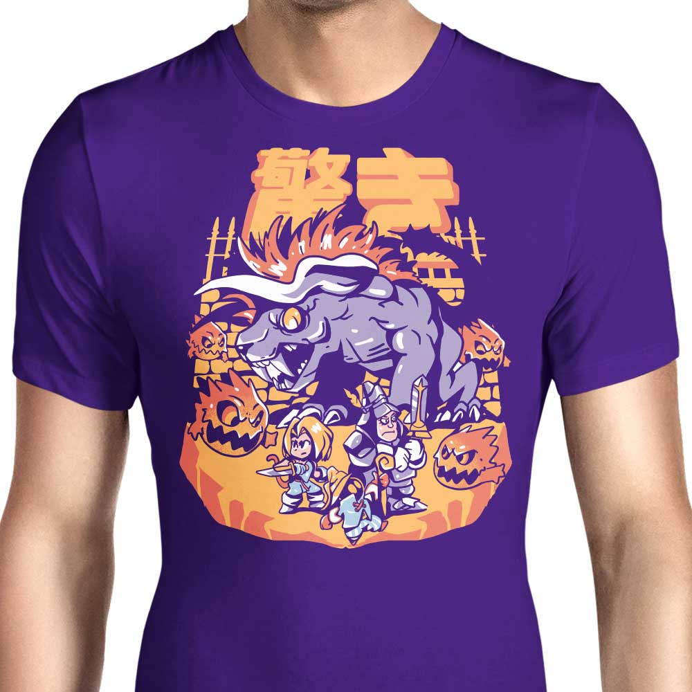 Final Surprise Attack Men's Apparel - Adult & Kids T-Shirts, Sweatshirts & Hoodies apparel design preview 1