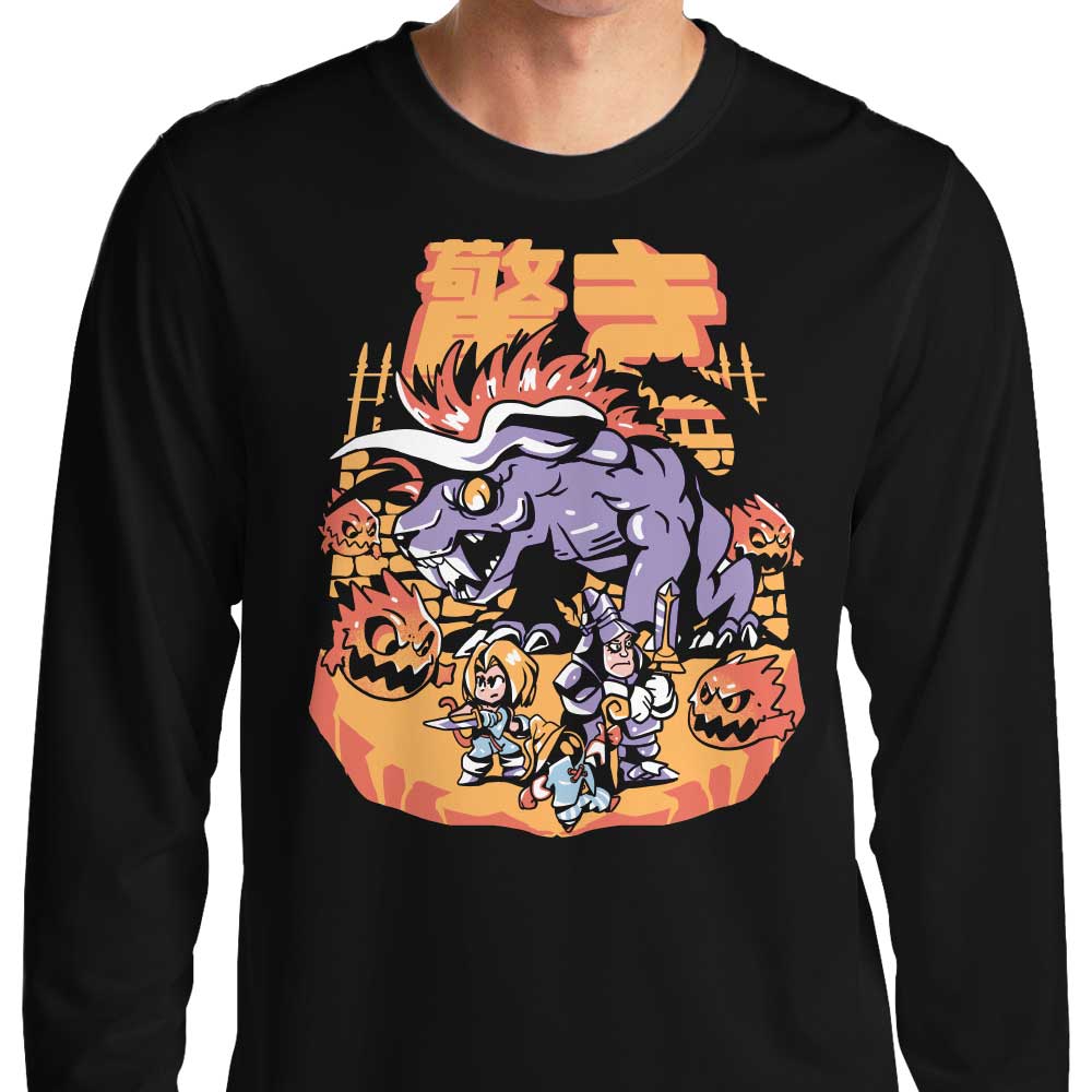 Final Surprise Attack - Adult & Kids T-Shirts, Sweatshirts & Hoodies apparel design preview 1
