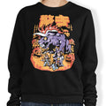 Final Surprise Attack - Adult & Kids T-Shirts, Sweatshirts & Hoodies apparel design preview 1