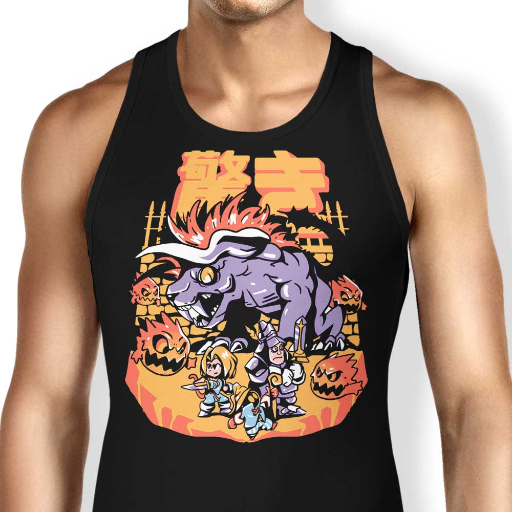 Final Surprise Attack Tank Top - Adult & Kids T-Shirts, Sweatshirts & Hoodies apparel design preview 1