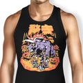 Final Surprise Attack Tank Top - Adult & Kids T-Shirts, Sweatshirts & Hoodies apparel design preview 1