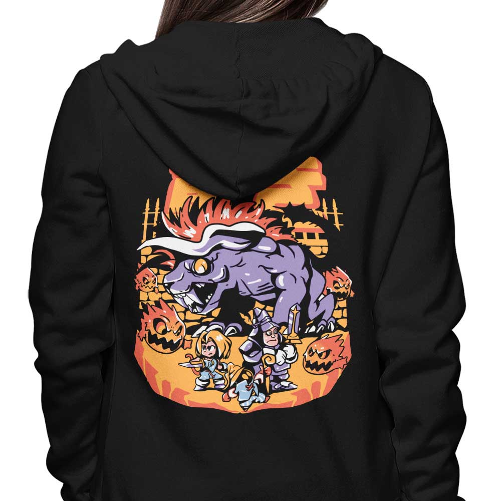 Final Surprise Attack - Adult & Kids T-Shirts, Sweatshirts & Hoodies apparel design preview 1