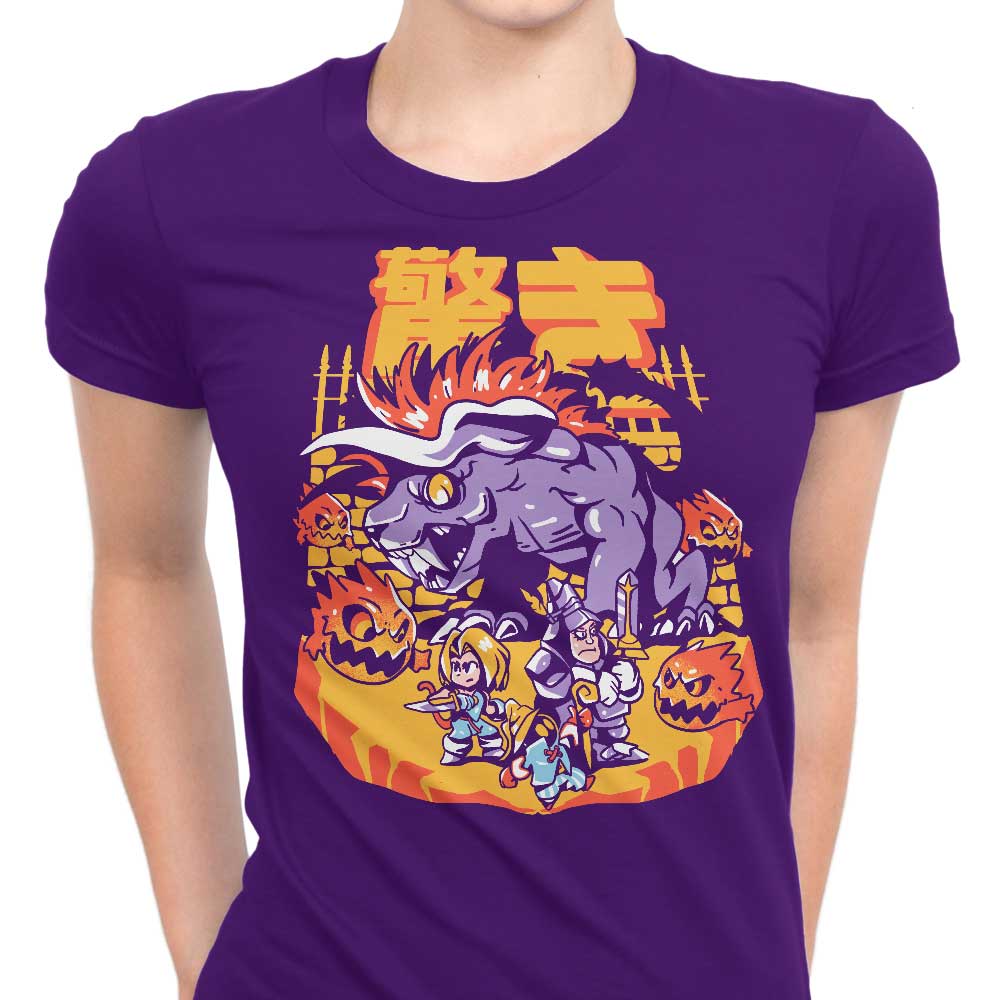 Final Surprise Attack Women's Apparel - Adult & Kids T-Shirts, Sweatshirts & Hoodies apparel design preview 1