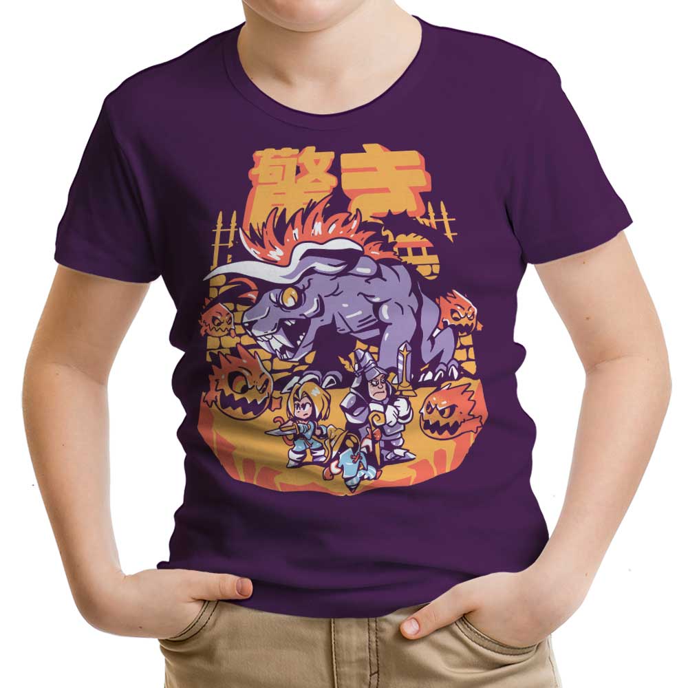 Final Surprise Attack Youth Apparel - Adult & Kids T-Shirts, Sweatshirts & Hoodies apparel design preview 1
